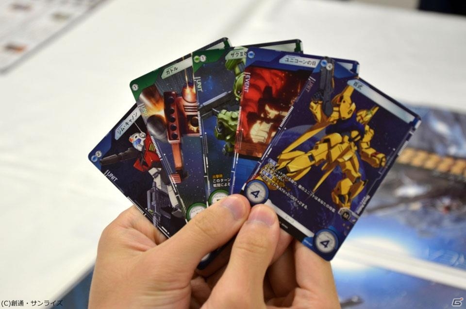 僕が編集部で一番ガンダムをうまく使えるんだ！TCG「ガンダムクロスウォー」第1弾ブースターのシールド戦をリプレイの画像7