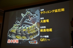 「モンスターハンター フロンティアG」新モンスター「餓え喰らうイビルジョー」の情報も公開された「公認ネットカフェ全国ツアー 埼玉」をレポートの画像26