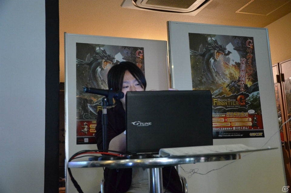「モンスターハンター フロンティアG」新モンスター「餓え喰らうイビルジョー」の情報も公開された「公認ネットカフェ全国ツアー 埼玉」をレポートの画像11