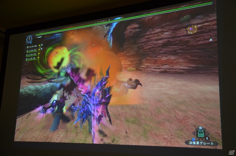 「モンスターハンター フロンティアG」新モンスター「餓え喰らうイビルジョー」の情報も公開された「公認ネットカフェ全国ツアー 埼玉」をレポートの画像12