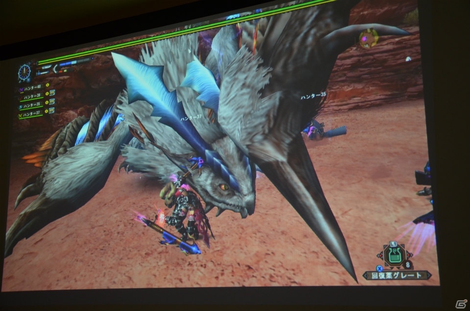 「モンスターハンター フロンティアG」新モンスター「餓え喰らうイビルジョー」の情報も公開された「公認ネットカフェ全国ツアー 埼玉」をレポートの画像13