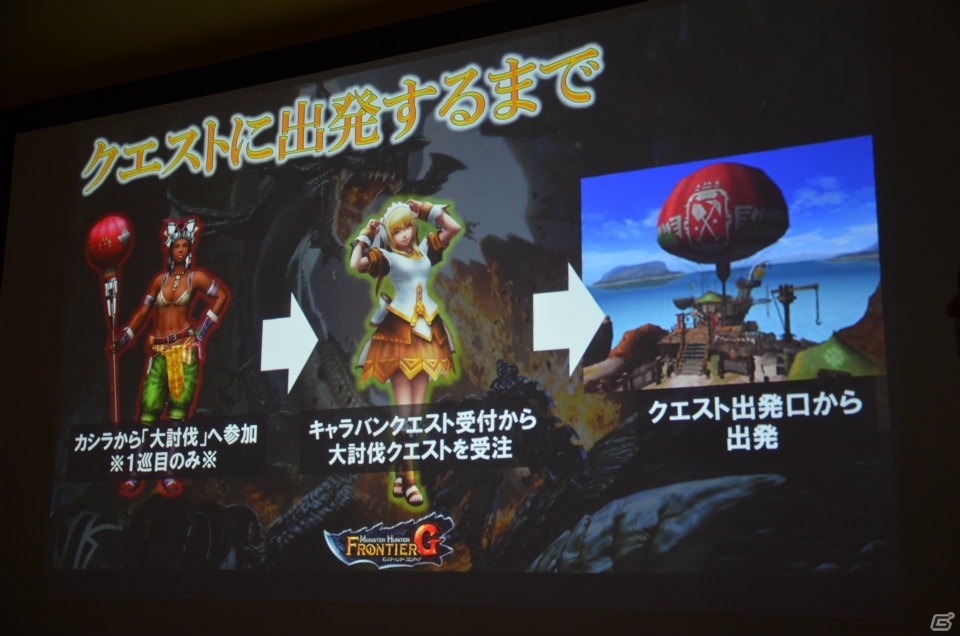 「モンスターハンター フロンティアG」新モンスター「餓え喰らうイビルジョー」の情報も公開された「公認ネットカフェ全国ツアー 埼玉」をレポートの画像21