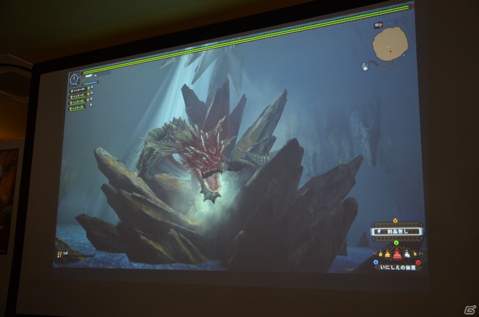 「モンスターハンター フロンティアG」新モンスター「餓え喰らうイビルジョー」の情報も公開された「公認ネットカフェ全国ツアー 埼玉」をレポートの画像22
