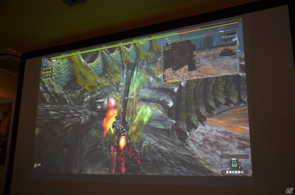 「モンスターハンター フロンティアG」新モンスター「餓え喰らうイビルジョー」の情報も公開された「公認ネットカフェ全国ツアー 埼玉」をレポートの画像23
