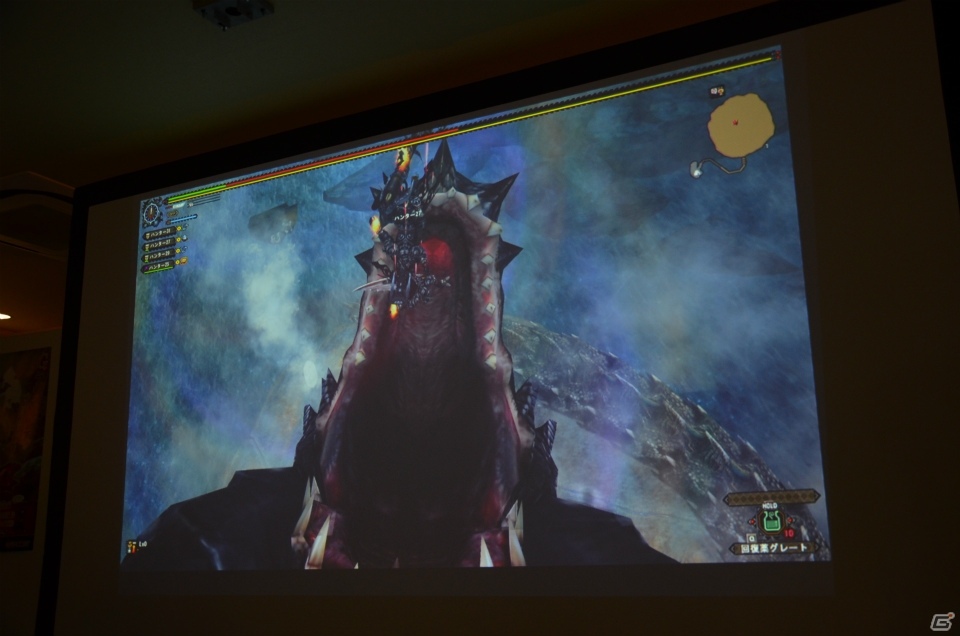 「モンスターハンター フロンティアG」新モンスター「餓え喰らうイビルジョー」の情報も公開された「公認ネットカフェ全国ツアー 埼玉」をレポートの画像24