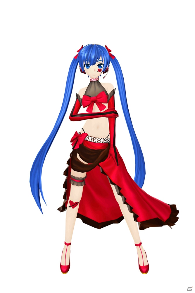 PS4/PS Vita「初音ミク -Project DIVA- X」モジュールはトータルで約300着を収録！「愛の詩」「ロストワンの号哭」など収録楽曲の続報もの画像44