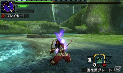 3DS「モンスターハンタークロス」新たな狩技14種が明らかに！懐かしの「ポッケ村」も紹介の画像10