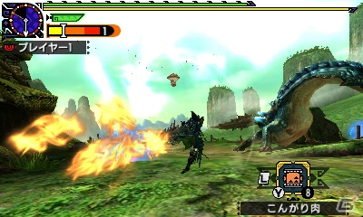 3DS「モンスターハンタークロス」新たな狩技14種が明らかに！懐かしの「ポッケ村」も紹介の画像17