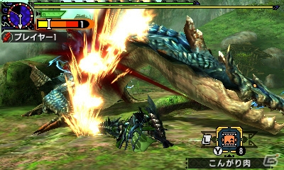 3DS「モンスターハンタークロス」新たな狩技14種が明らかに！懐かしの「ポッケ村」も紹介の画像18