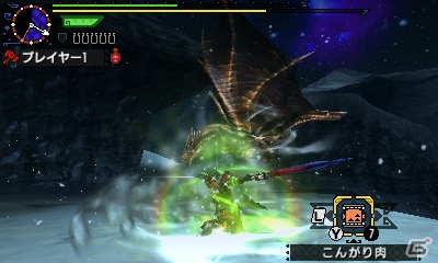 3DS「モンスターハンタークロス」新たな狩技14種が明らかに！懐かしの「ポッケ村」も紹介の画像22