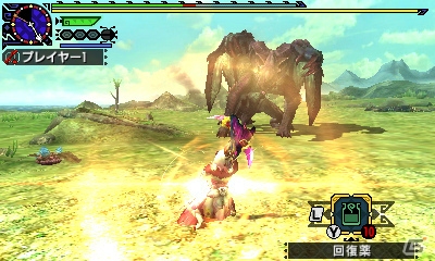 3DS「モンスターハンタークロス」新たな狩技14種が明らかに！懐かしの「ポッケ村」も紹介の画像23
