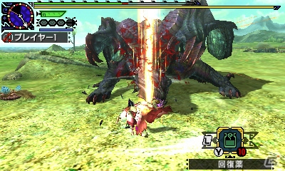 3DS「モンスターハンタークロス」新たな狩技14種が明らかに！懐かしの「ポッケ村」も紹介の画像24