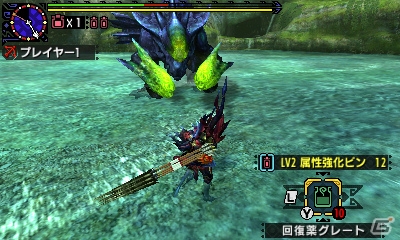 3DS「モンスターハンタークロス」新たな狩技14種が明らかに！懐かしの「ポッケ村」も紹介の画像29