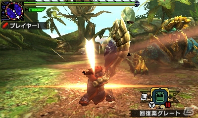 3DS「モンスターハンタークロス」新たな狩技14種が明らかに！懐かしの「ポッケ村」も紹介の画像3