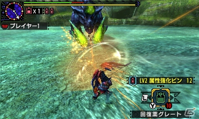 3DS「モンスターハンタークロス」新たな狩技14種が明らかに！懐かしの「ポッケ村」も紹介の画像30