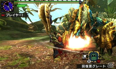 3DS「モンスターハンタークロス」新たな狩技14種が明らかに！懐かしの「ポッケ村」も紹介の画像4