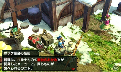 3DS「モンスターハンタークロス」新たな狩技14種が明らかに！懐かしの「ポッケ村」も紹介の画像44