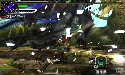 3DS「モンスターハンタークロス」新たな狩技14種が明らかに！懐かしの「ポッケ村」も紹介の画像6
