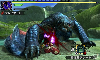 3DS「モンスターハンタークロス」新たな狩技14種が明らかに！懐かしの「ポッケ村」も紹介の画像9