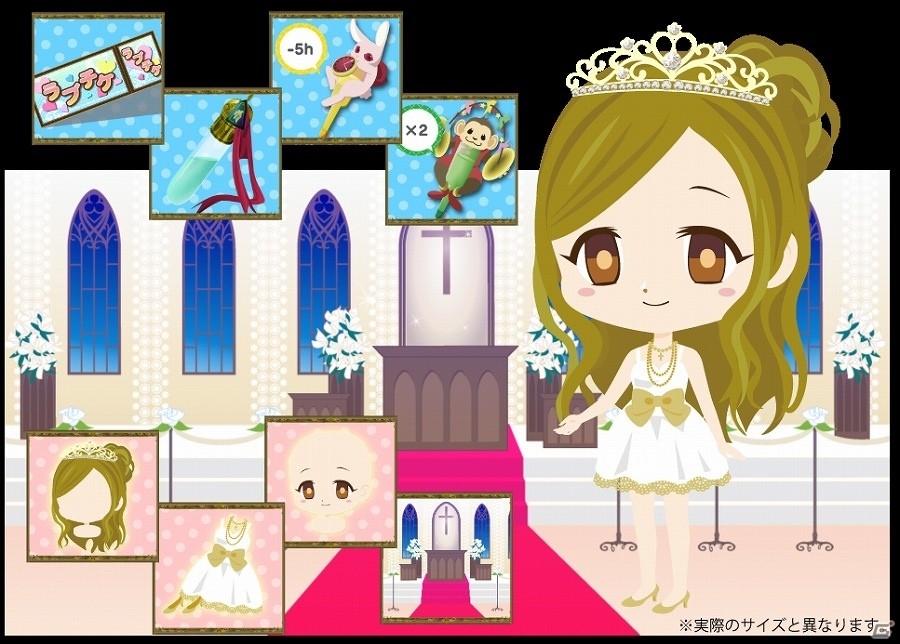 Yahoo! Mobage「天使と悪魔と秘密のガーデン」の事前登録受付が開始！特典として便利アイテムと限定アバターが付属の画像5