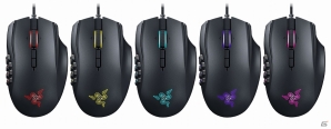 Razer、MMOゲーム専用マウスに最新鋭センサーとChromaライト機能を追加したゲーミングマウス「Razer Naga Chroma」を発表の画像6