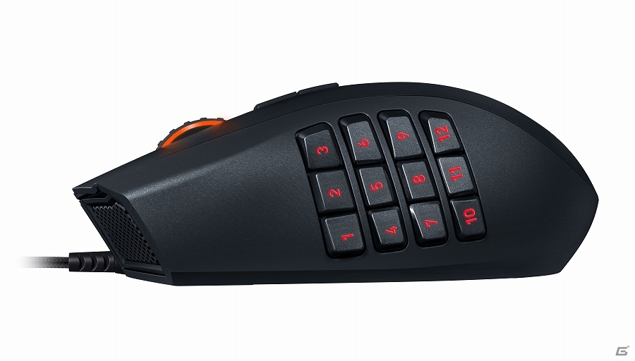 Razer、MMOゲーム専用マウスに最新鋭センサーとChromaライト機能を追加したゲーミングマウス「Razer Naga Chroma」を発表の画像2