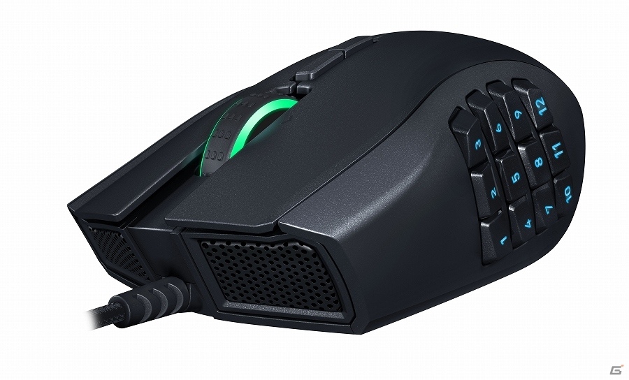Razer、MMOゲーム専用マウスに最新鋭センサーとChromaライト機能を追加したゲーミングマウス「Razer Naga Chroma」を発表の画像3