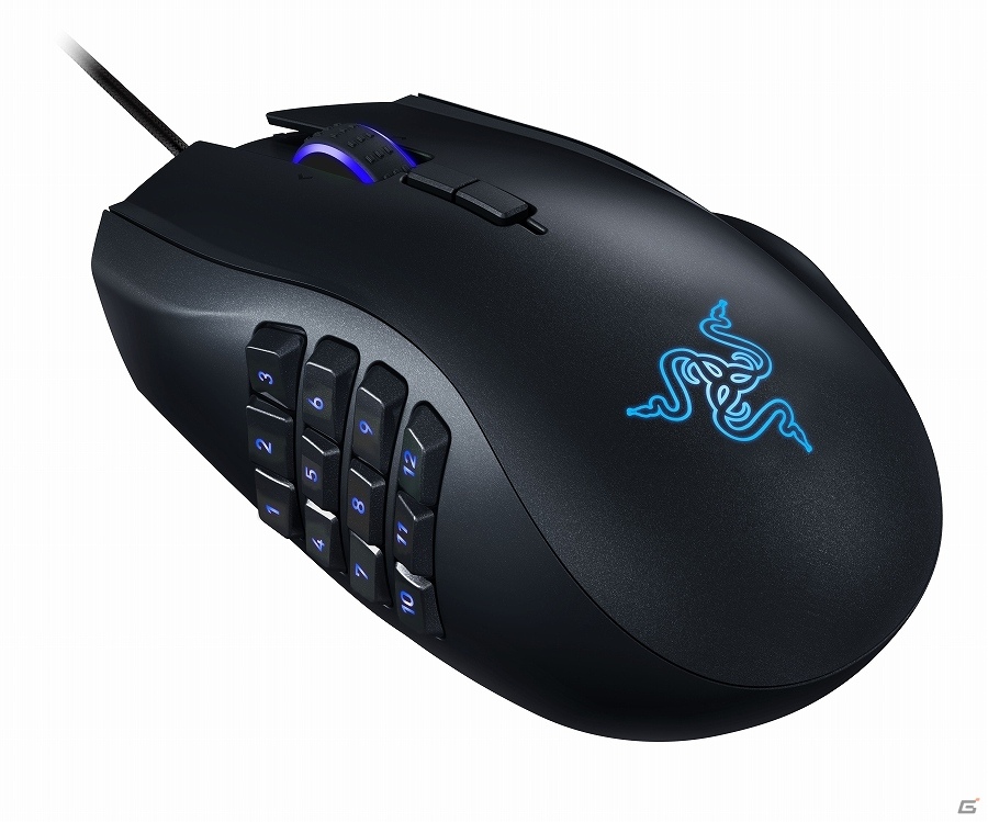 Razer、MMOゲーム専用マウスに最新鋭センサーとChromaライト機能を追加したゲーミングマウス「Razer Naga Chroma」を発表の画像4