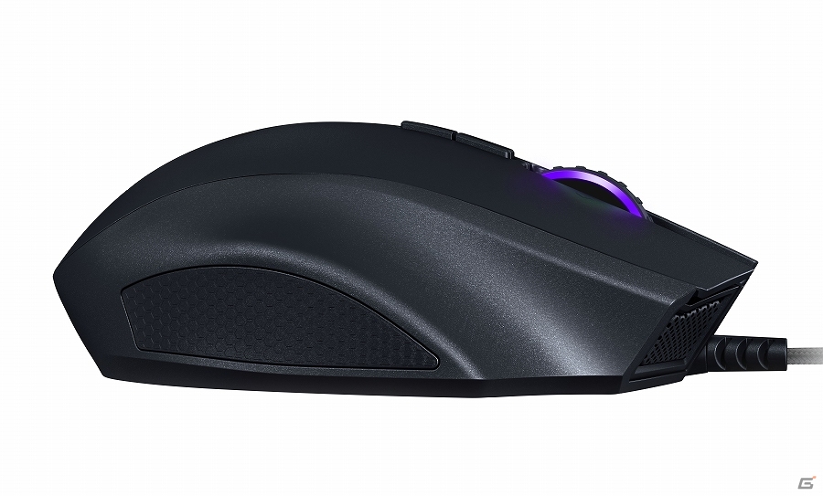 Razer、MMOゲーム専用マウスに最新鋭センサーとChromaライト機能を追加したゲーミングマウス「Razer Naga Chroma」を発表の画像5
