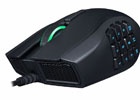 Razer、MMOゲーム専用マウスに最新鋭センサーとChromaライト機能を追加したゲーミングマウス「Razer Naga Chroma」を発表