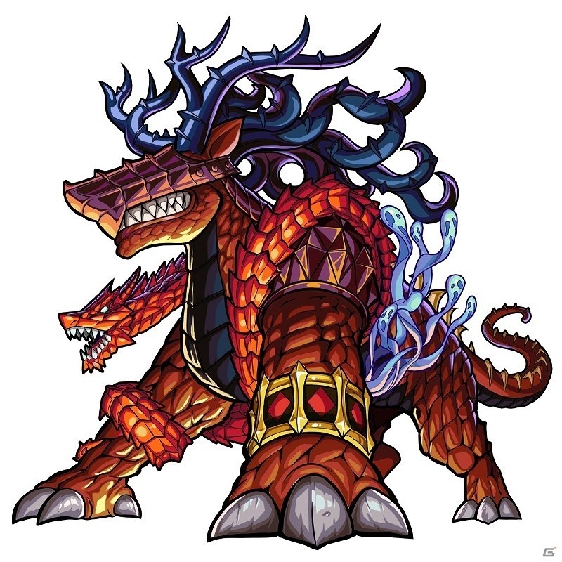 3DS「モンスターストライク」謎の強敵モンスター“ロッゾ”を紹介！ポジティブな新キャラクター・白浜太陽も登場の画像1