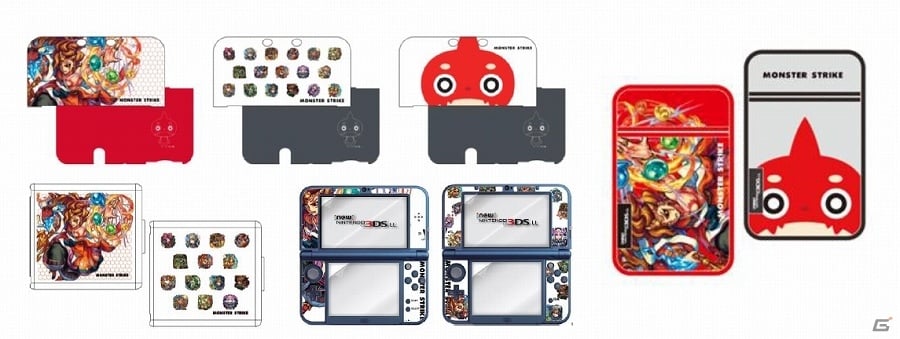 3ds モンスターストライク 謎の強敵モンスター ロッゾ を紹介 ポジティブな新キャラクター 白浜太陽も登場 ゲーム情報サイト Gamer