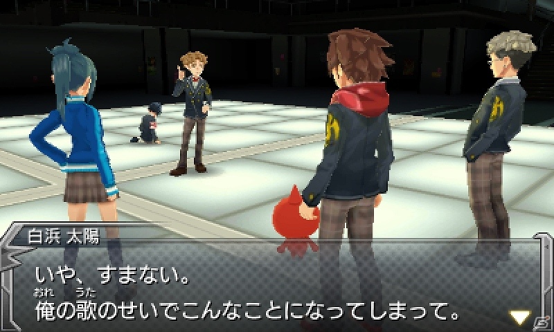 3DS「モンスターストライク」謎の強敵モンスター“ロッゾ”を紹介！ポジティブな新キャラクター・白浜太陽も登場の画像5