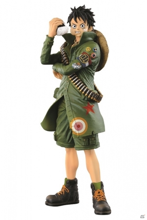 ミリタリースタイルの「麦わらの一味」が一番くじに登場！「一番くじ ワンピース～military style～」が12月下旬発売！の画像1