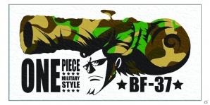 ミリタリースタイルの「麦わらの一味」が一番くじに登場！「一番くじ ワンピース～military style～」が12月下旬発売！の画像4