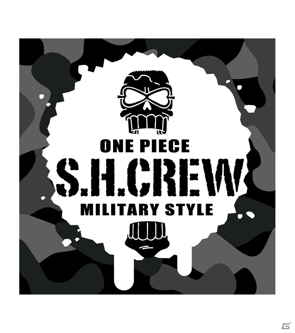 ミリタリースタイルの「麦わらの一味」が一番くじに登場！「一番くじ ワンピース～military style～」が12月下旬発売！の画像10