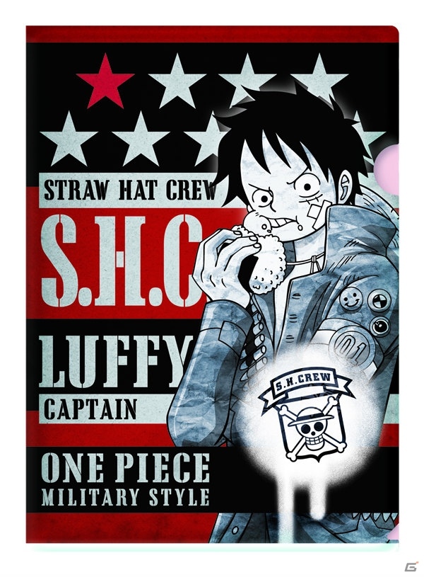 ミリタリースタイルの「麦わらの一味」が一番くじに登場！「一番くじ ワンピース～military style～」が12月下旬発売！の画像12