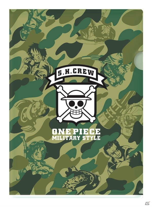 ミリタリースタイルの 麦わらの一味 が一番くじに登場 一番くじ ワンピース Military Style が12月下旬発売 ゲーム情報サイト Gamer