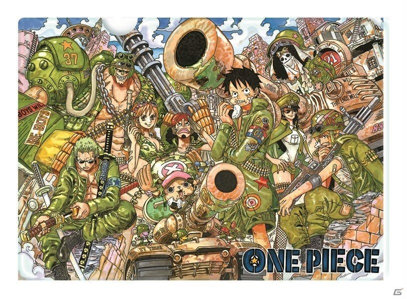 ミリタリースタイルの「麦わらの一味」が一番くじに登場！「一番くじ ワンピース～military style～」が12月下旬発売！の画像15