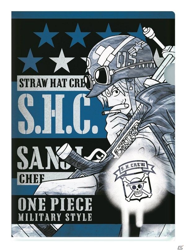 ミリタリースタイルの「麦わらの一味」が一番くじに登場！「一番くじ ワンピース～military style～」が12月下旬発売！の画像16