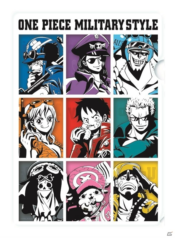 ミリタリースタイルの 麦わらの一味 が一番くじに登場 一番くじ ワンピース Military Style が12月下旬発売 ゲーム情報サイト Gamer