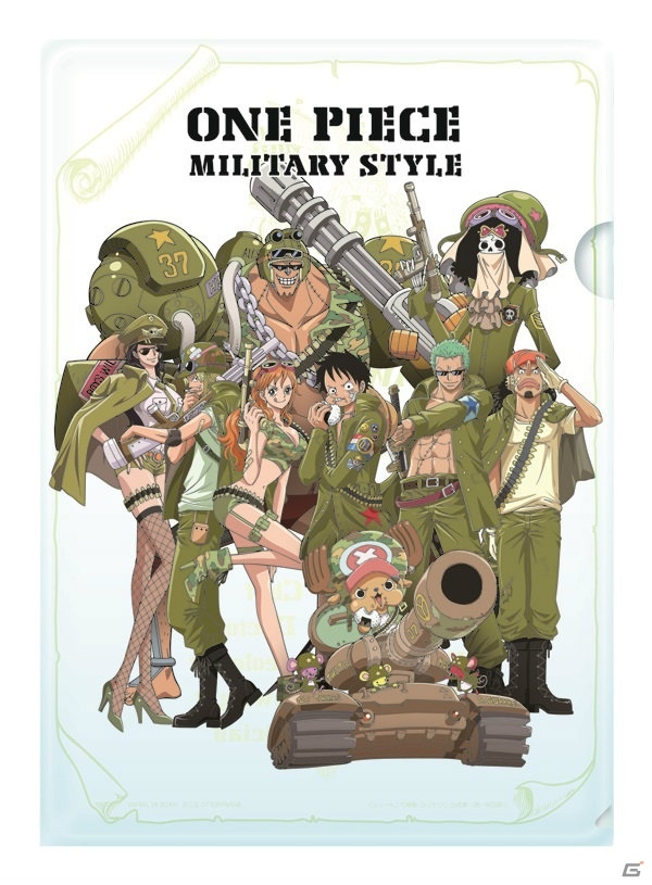 ミリタリースタイルの「麦わらの一味」が一番くじに登場！「一番くじ ワンピース～military style～」が12月下旬発売！の画像19