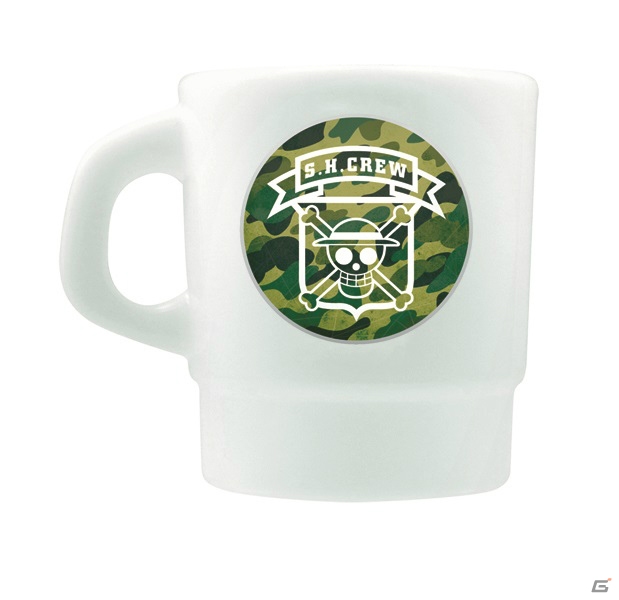 ミリタリースタイルの「麦わらの一味」が一番くじに登場！「一番くじ ワンピース～military style～」が12月下旬発売！の画像7