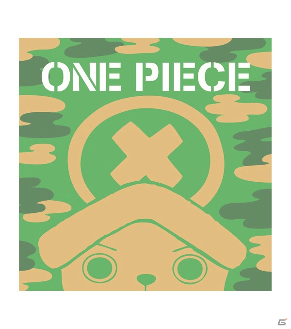 ミリタリースタイルの「麦わらの一味」が一番くじに登場！「一番くじ ワンピース～military style～」が12月下旬発売！の画像9