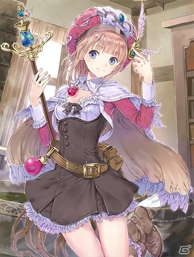 PS Vita「チェインクロニクルV～絆の新大陸～」アトリエ「アーランド」シリーズとのコラボイベントが開催！事前登録でSRミミを手に入れようの画像2