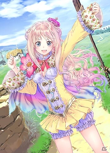 PS Vita「チェインクロニクルV～絆の新大陸～」アトリエ「アーランド」シリーズとのコラボイベントが開催！事前登録でSRミミを手に入れようの画像4