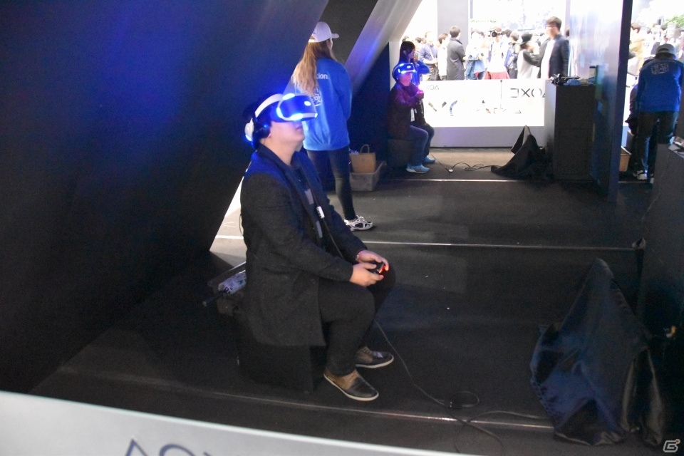 【G-STAR 2015】PS VRコーナーは韓国でも大盛況！オリジナルのタイトルパッケージを作ることのできたPlayStationブースをレポートの画像3