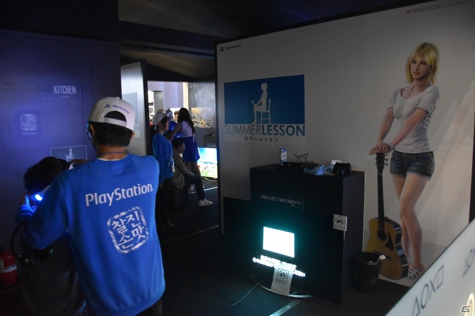【G-STAR 2015】PS VRコーナーは韓国でも大盛況！オリジナルのタイトルパッケージを作ることのできたPlayStationブースをレポートの画像4