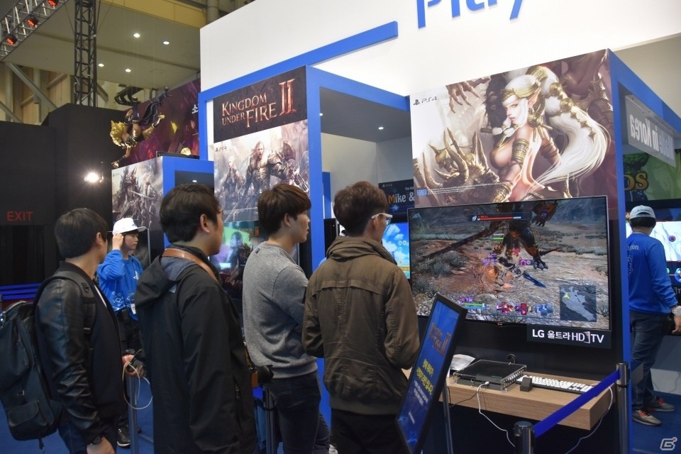 【G-STAR 2015】PS VRコーナーは韓国でも大盛況！オリジナルのタイトルパッケージを作ることのできたPlayStationブースをレポートの画像8