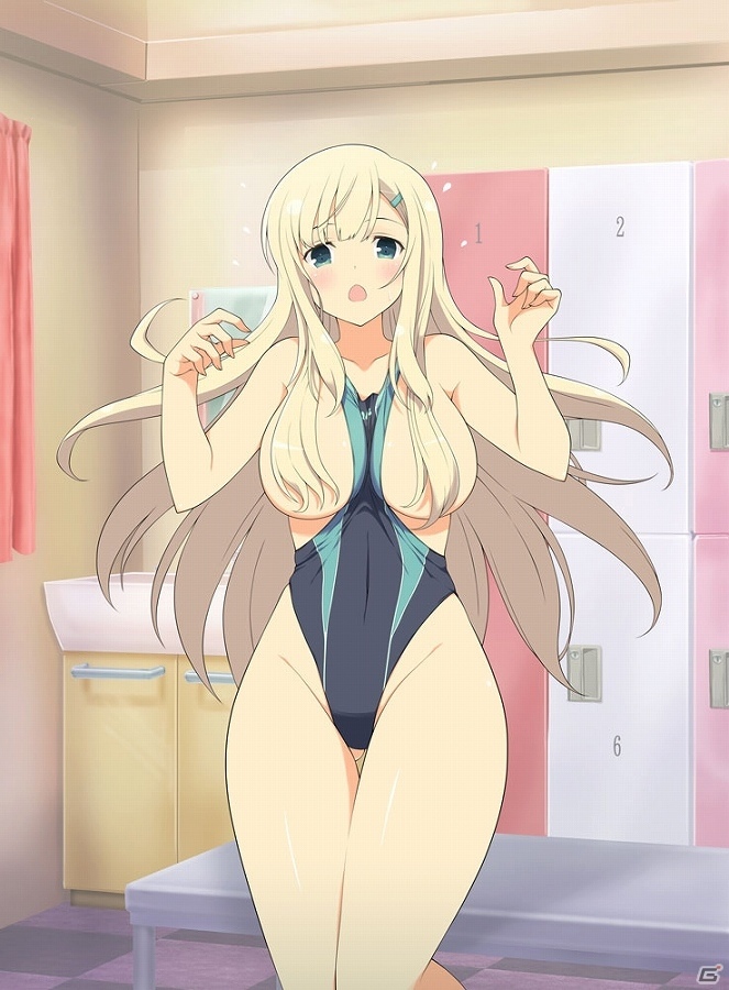 GREE/Mobage「閃乱カグラ NewWave Gバースト」水着姿の少女たちに釘付け！イベント「バストアンサー！？フリースタイルお悩み相談」が開催の画像4